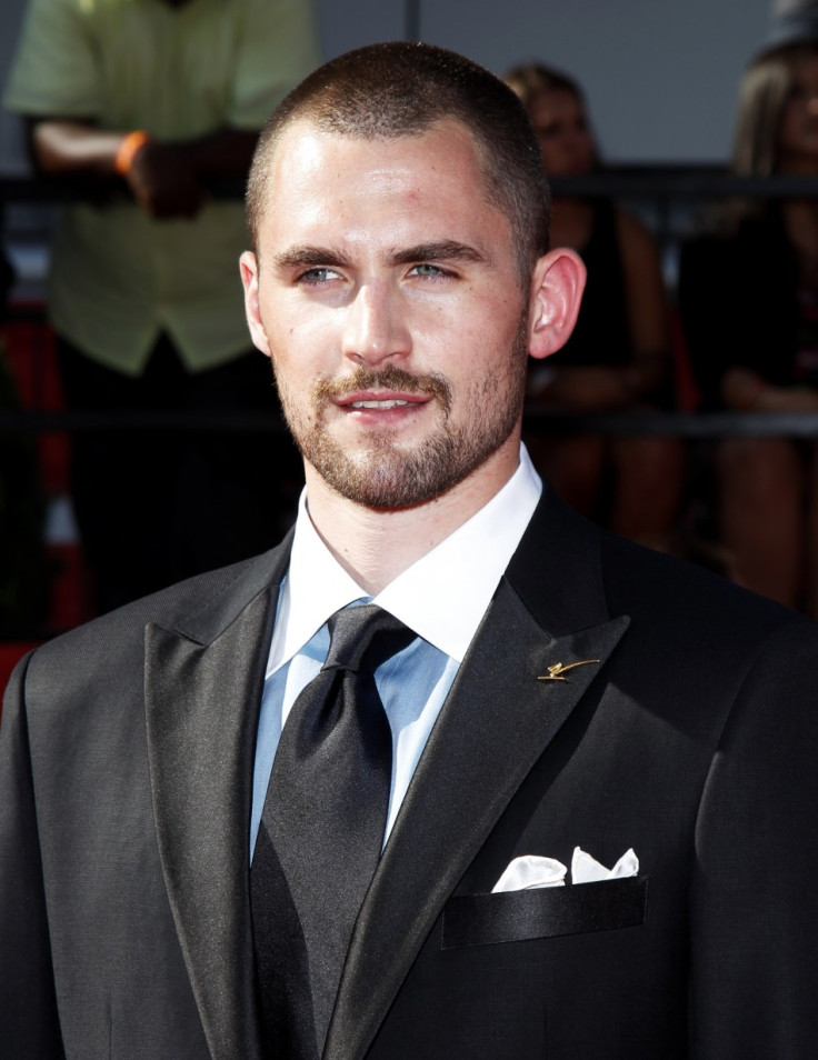 NBA basketball player Kevin Love