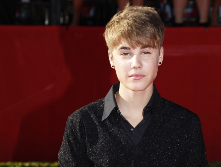 Justin Bieber at ESPYs 2011