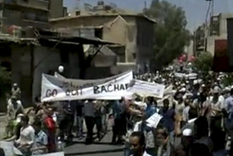 Anonymous Hackers Join Syrian Protest (PHOTOS)