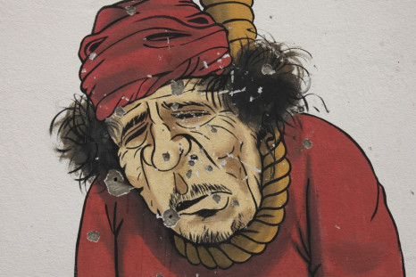 Gaddafi face justice