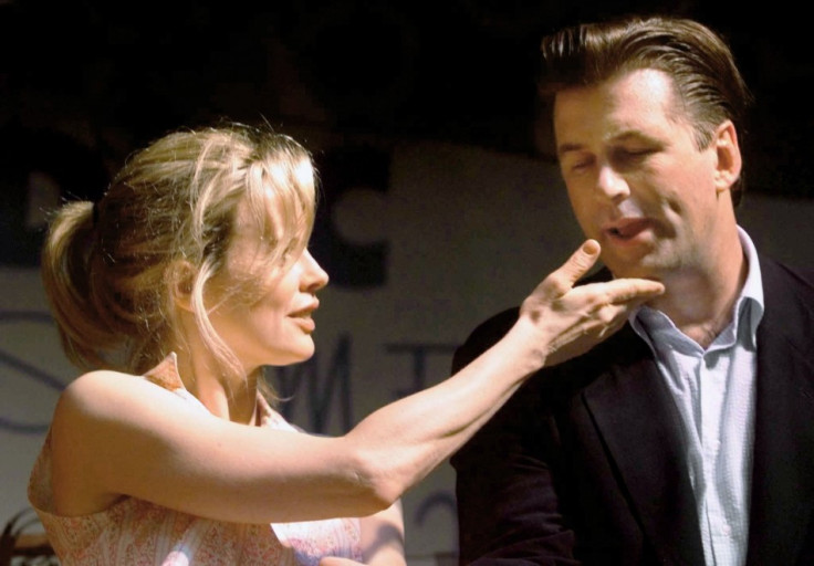 Kim Basinger and Alec Baldwin