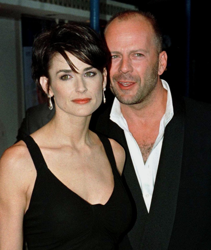 Demi Moore and Bruce Willis