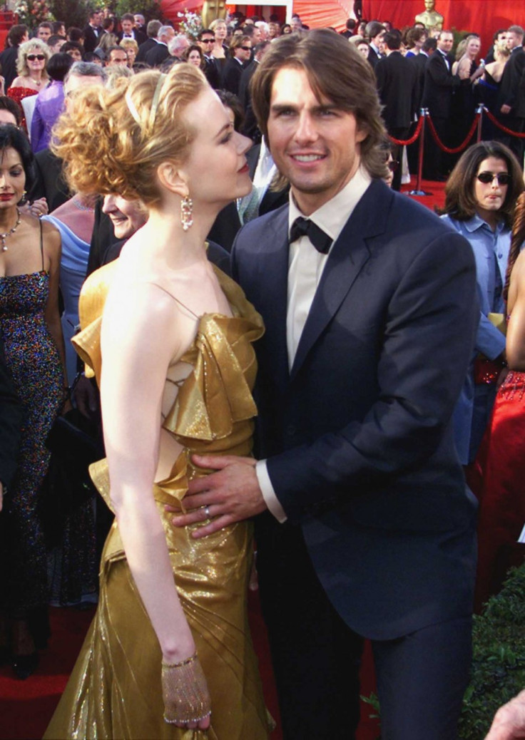 Nicole Kidman and Tom Cruise