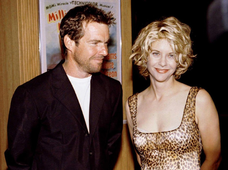 Meg Ryan and Dennis Quaid