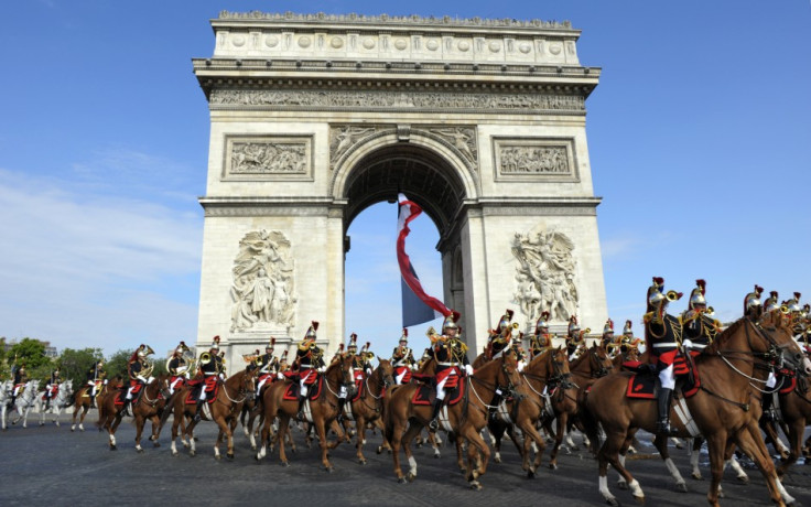 Glorious Moments Of Bastille Day 2011