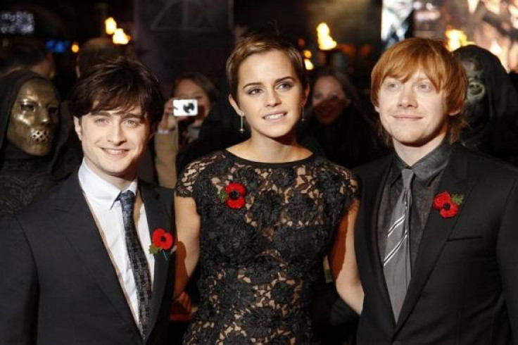Harry Potter stars: Then & Now