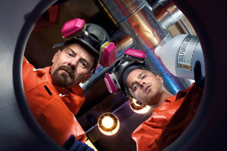 Breaking Bad Season 4 Studio Photos