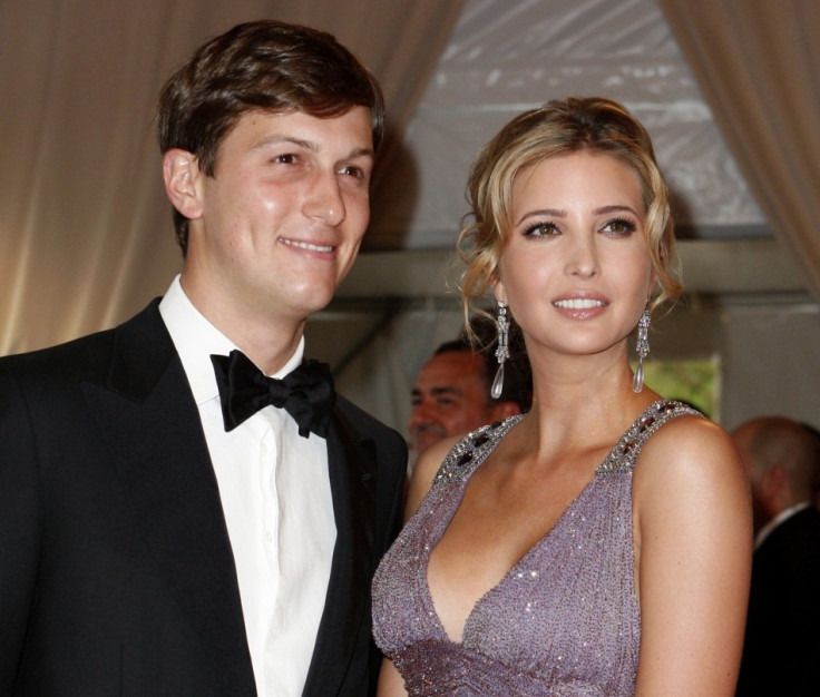 Jared Kushner and Ivanka Trump