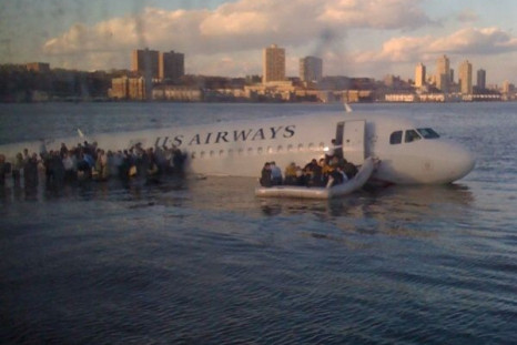 @jkrums Tweets Hudson River Plane Crash