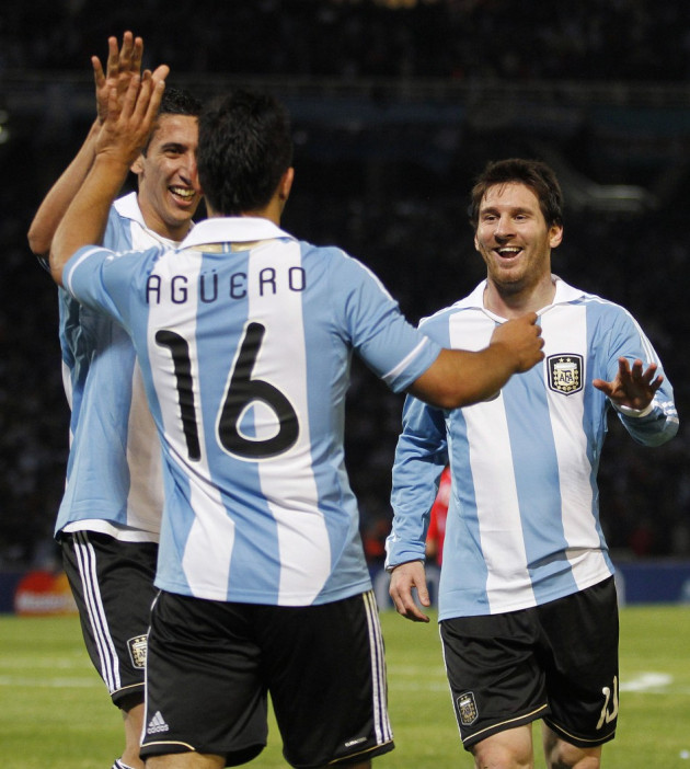 Sergio Aguero Sergio Aguero