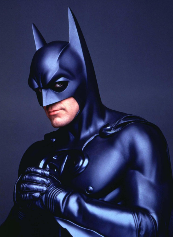 George Clooney as Batman