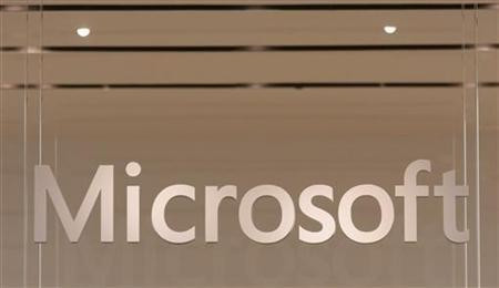 The Microsoft logo