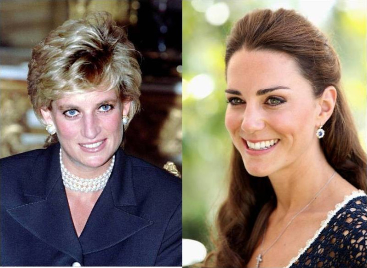 Princess Diana’s Dresses and Accessories Chosen by Kate Middleton to go ...