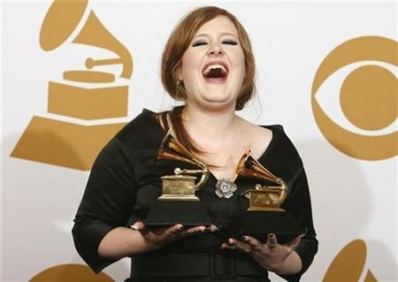 Adele up against two past winners for Mercury Prize