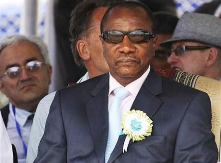 Guinea"s President Alpha Conde