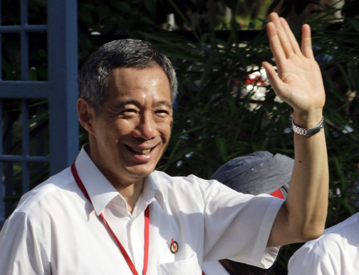 1. Lee Hsien Loong, Prime Minister of Singapore