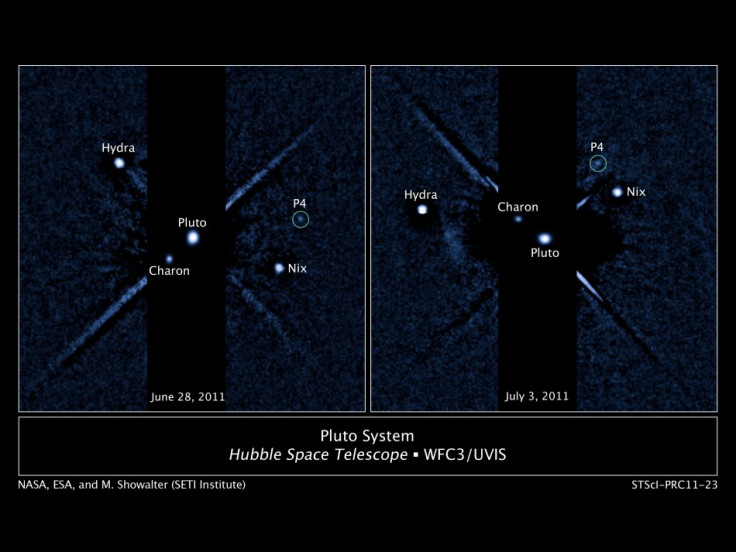 New Pluto Moon Discovered