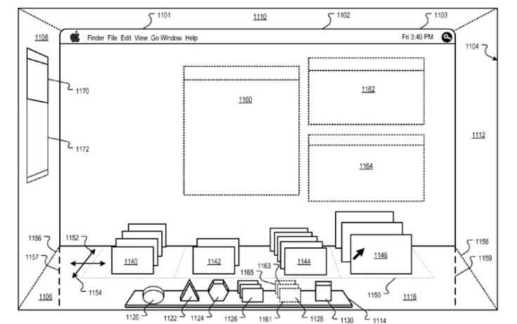 Apple Create New 3D Interface