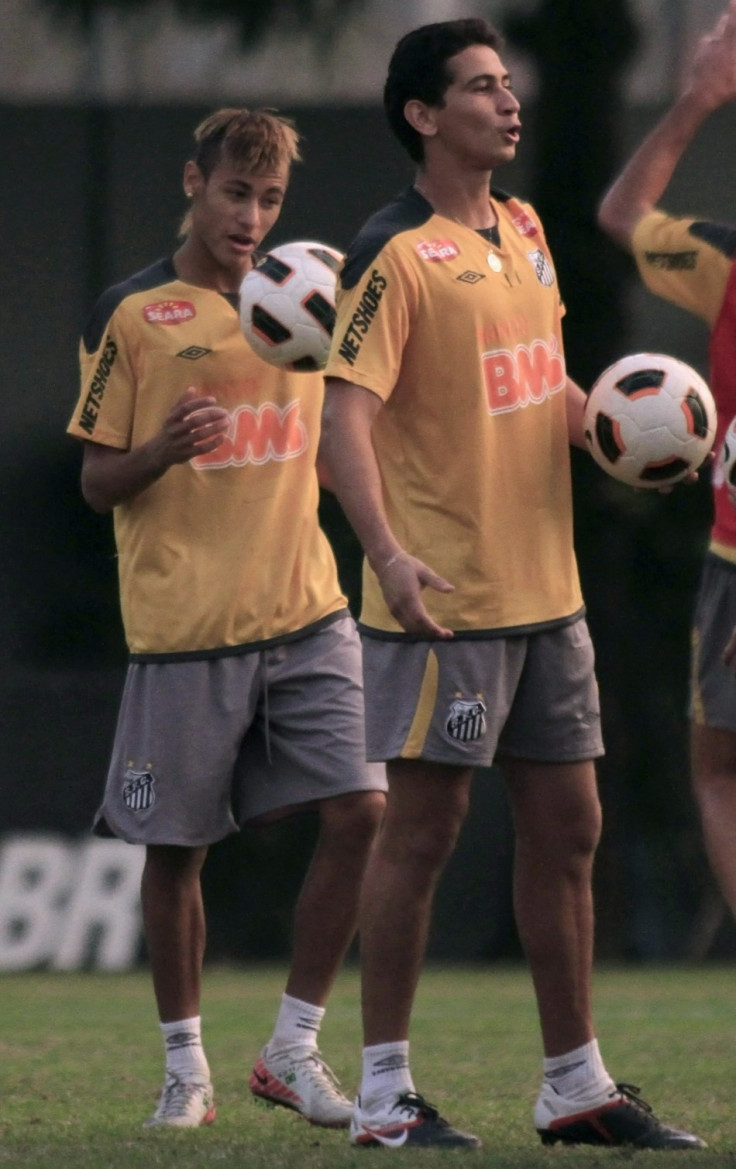 Neymar and Ganso