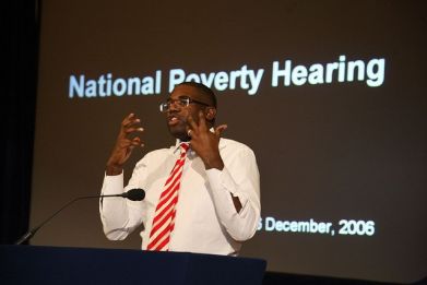 David Lammy at National Poverty Hearing