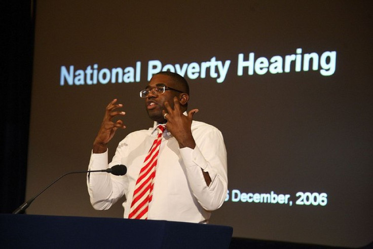 David Lammy at National Poverty Hearing
