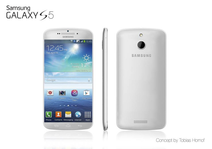 Samsung Galaxy S5 Concept