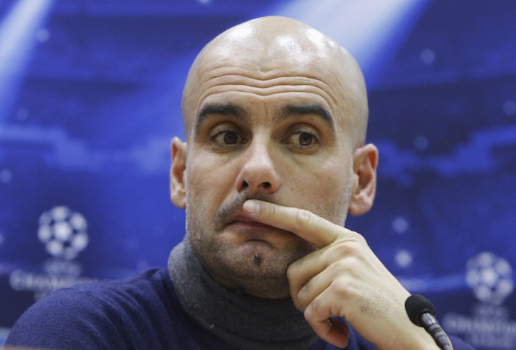 Pep Guardiola