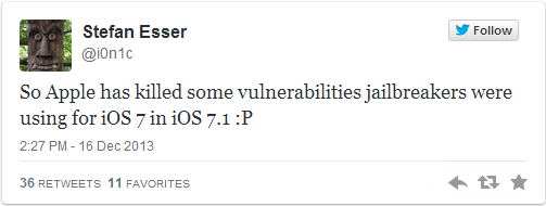 iOS 7 Jailbreak in Danger: iOS 7.1 Beta Patches Mobilebackup2 Exploit