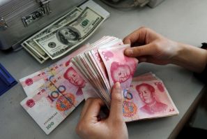 China Yuan US Dollar