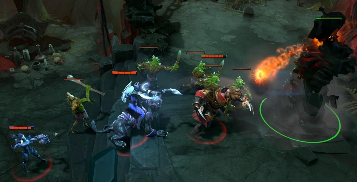 Dota 2 Valve Opens Game to all by Lifting Queue System