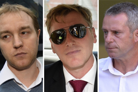 Tom Hayes Terry Farr James Gilmour