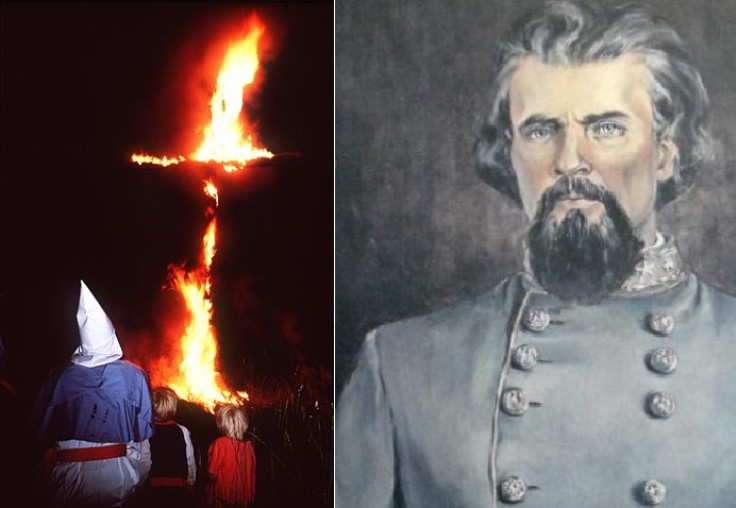 Not suitable for a school: Nathan Bedford Forrest school name dropped because he was Grand Wizard of the Ku Klux Klan