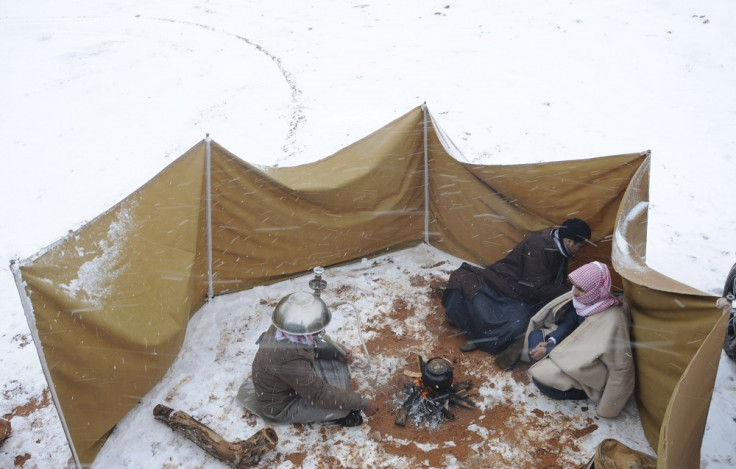 Saudi Arabia Snow 5