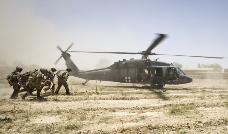 US soldiers in Afghanistan