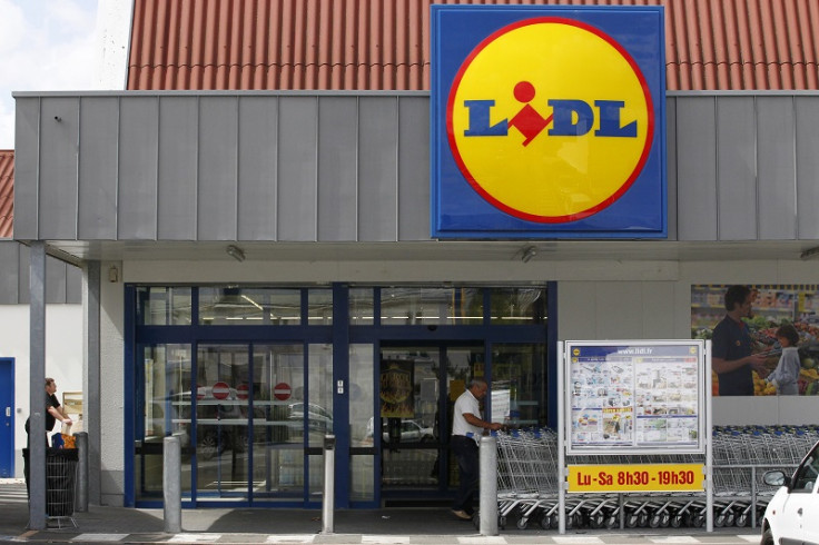Lidl: a big hit with UK consumers