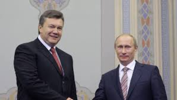 Yanukovich - Putin