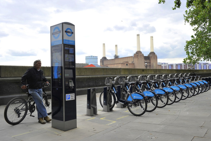 Man Rides Boris Bike To France and Back