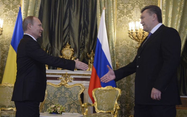 Yanukovich - Putin deal