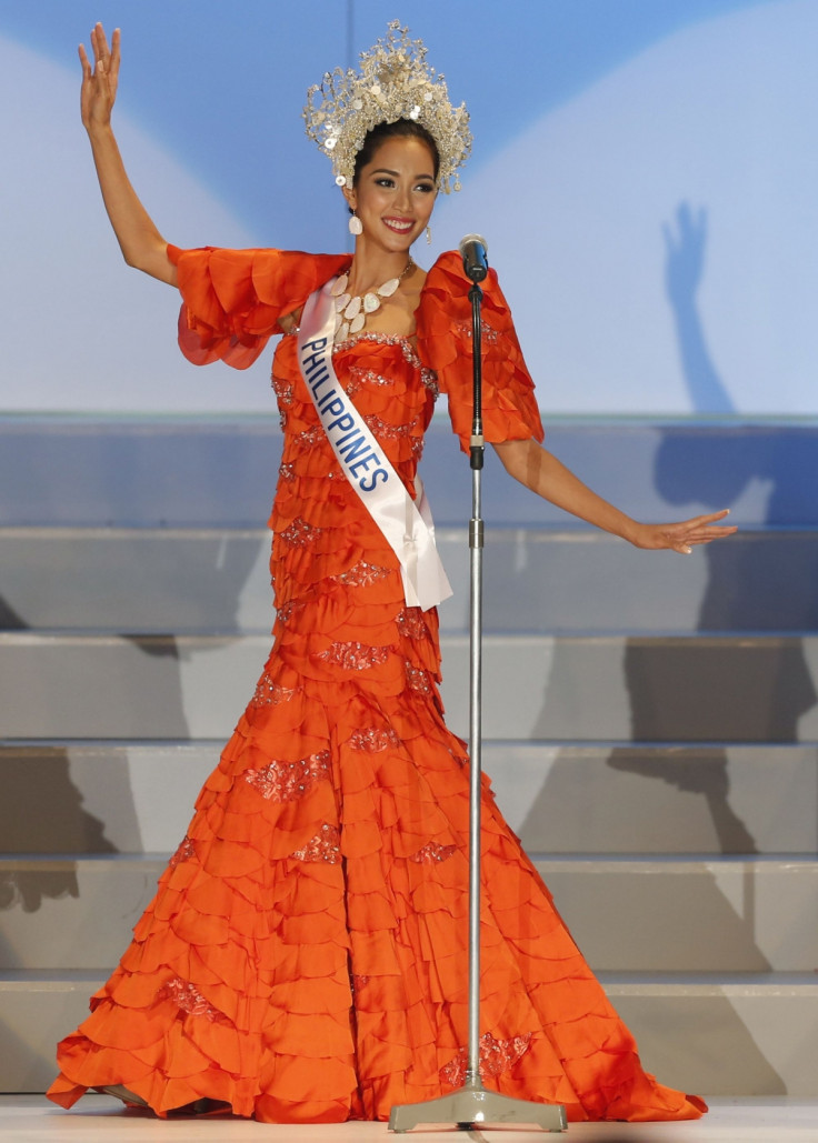 Miss International 2013 Bea Rose Santiago of the Philippines walks on stage during the national costume segment of the 53rd Miss International Beauty Pageant in Tokyo December 17, 2013.