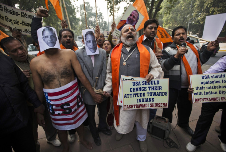 US-India diplomatic row over Devyani Khobragade's arrest