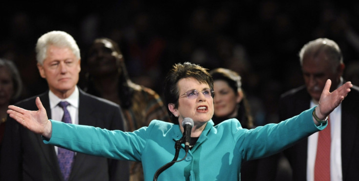 Billie Jean King Sochi