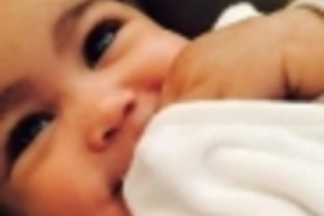 Kim Kardashian's baby daughter