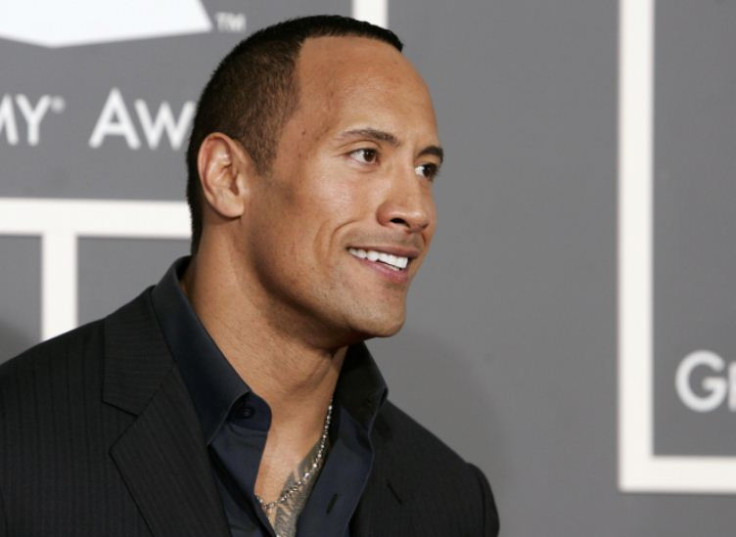 Dwayne Johnson is the top grossing actor of 2013