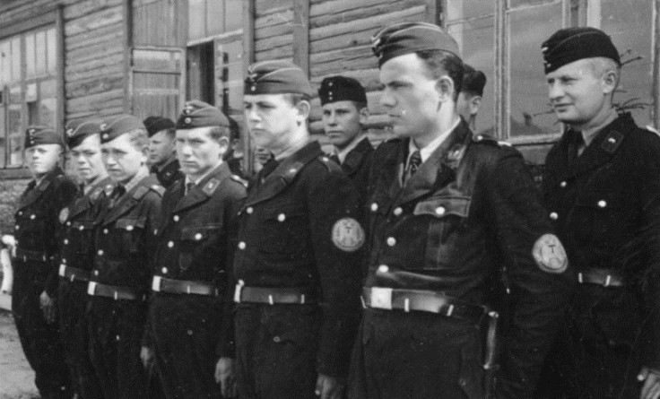 Ukraine Nazi Police partisans