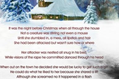 Nottinghamshire Police apologise for 'Nightmare Before Christmas' poem about rape