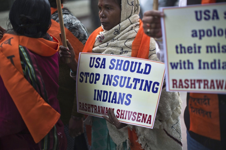 India-US diplomatic row