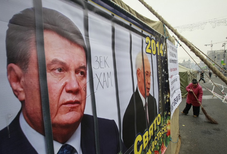 Poster of Ukraine's Leaders