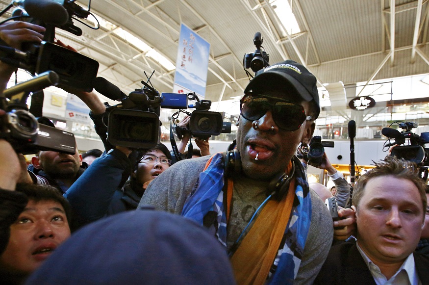 Dennis Rodman to visit pal Kim Jung-Un in North Korea and coach a basketball team for Pyongyang competition