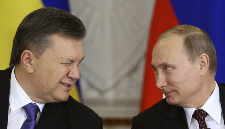 President Viktor Yanukovich and President Vladimir Putin