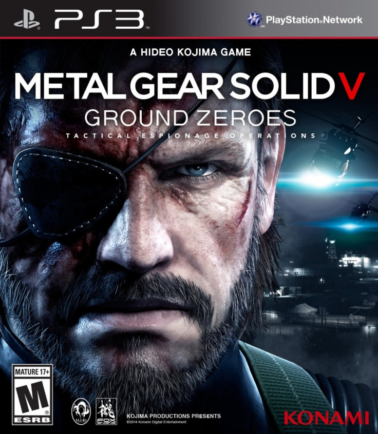Metal Gear Solid 5 Ground Zeros